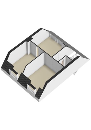 Plattegrond - Schiffelderstraat 11, 6369 TJ Simpelveld - Schiffelderstraat 11 Simpelveld - 2e Verdieping 3D.jpg